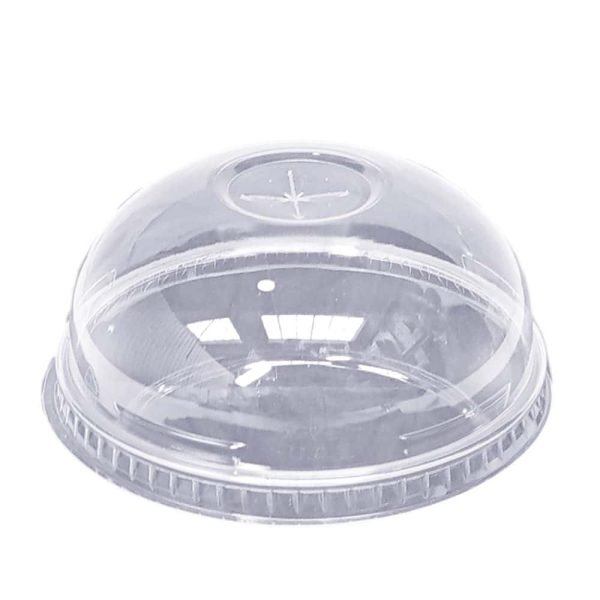 dome lids plastic