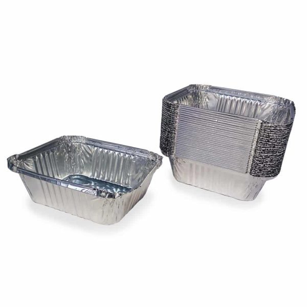 no2 aluminum foil container