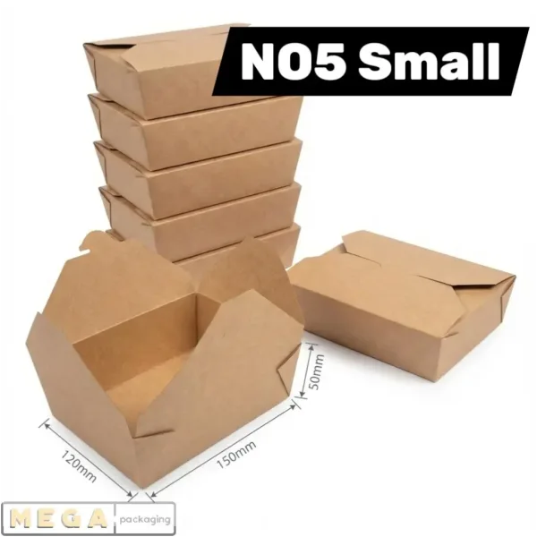 no5 kraft box