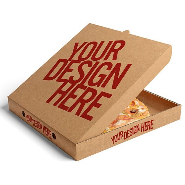 Pizza Boxes Mockup